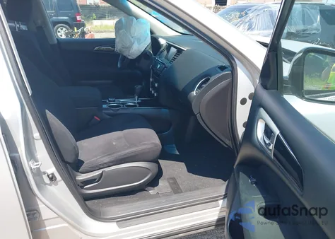 2015 Nissan Pathfinder Sv from USA, damaged, VIN 5N1AR2MM8FC719230